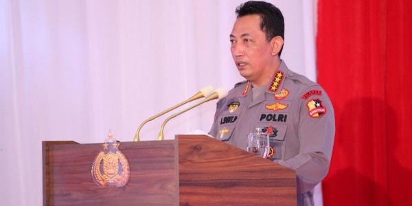 Rakernis Fungsi Lantas, Kapolri Ibaratkan Polantas Sebagai Manusia Baja, Apa Maksudnya?