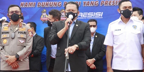 IMI dan Kakorlantas Polri Jalin MoU Pelatihan Safety Driving dan Pembangunan Sirkuit Off Road di Pusdik Lantas Polri