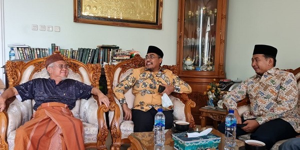 Gus Jazil Ingin NU DKI Tak Seperti Bunga Teratai, Indah Tapi Kurang Mengakar
