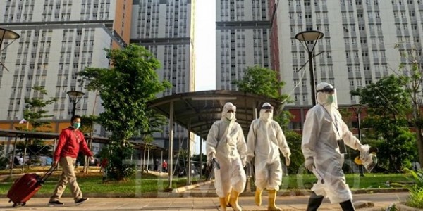 Penambahan Baru Positif COVID-19 di Jakarta 1.754 Kasus