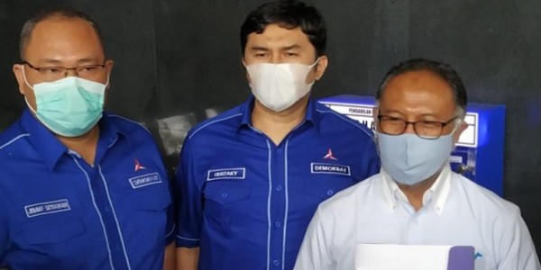 Jadi Pengacara Demokrat, BW Sebut Hak Parpol Kini Diobok-obok