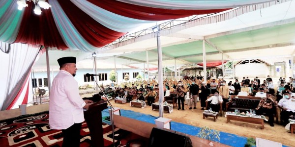 LaNyalla Bedah Spirit 'Hubbul Wathon' di Harlah Ponpes Wali Songo
