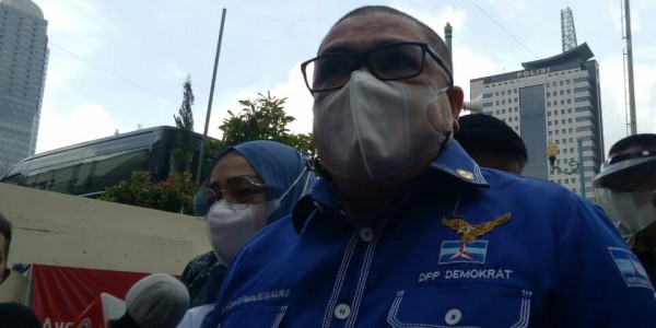 Andi Mallarangeng Diadukan ke Polisi oleh Demokrat Versi KLB Sibolangit