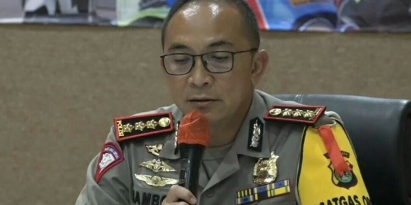 Asyik Tidur, Polisi Tangkap Pengemudi Mercy yang Tabrak Pesepeda di HI