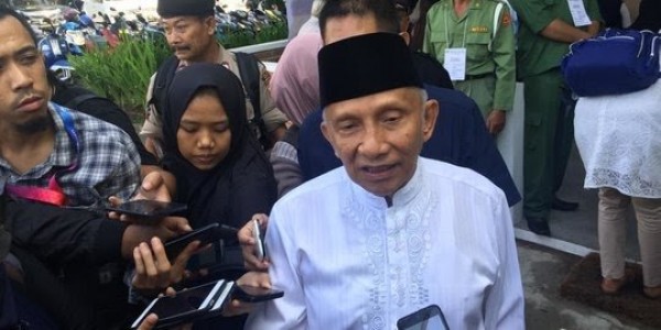 Amien Rais Tak Yakin Moeldoko Berani Kudeta Demokrat Tanpa Restu 'Pak Lurah'