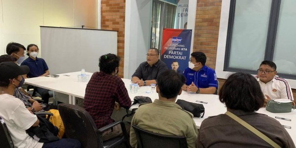 Tampung Aspirasi Mahasiswa, Demokrat Junjung Kebebasan Berekspresi