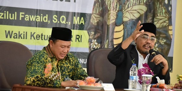 Wakil Ketua MPR RI Ajak Dai Jadi Bagian Solusi Permasalahan Bangsa