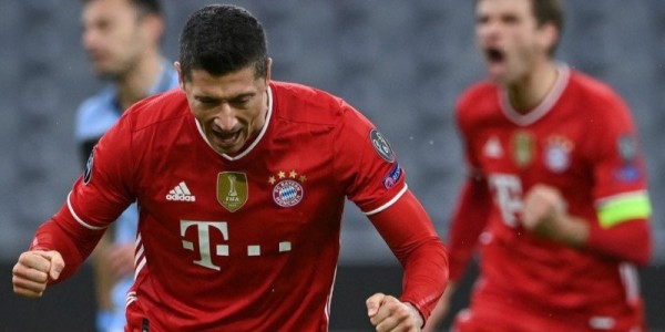 Singkirkan Lazio, Bayern Melaju ke Perempat Final Liga Champions