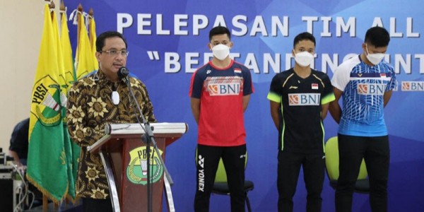Karena Protokol Kesehatan, Tim Indonesia Terpaksa Mundur dari All England