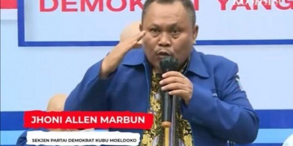 AHY Digugat Rp55,8 Miliar, Demokrat Malah Ejek Jhoni Allen Begini
