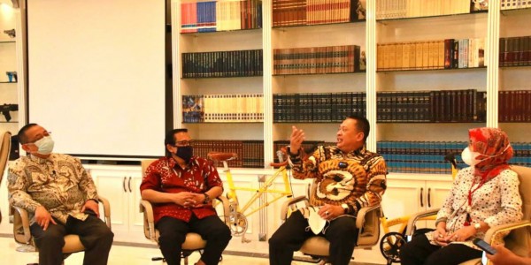 BS Center Gelar Socio Digi Technopreneur Innovation Awards 2021