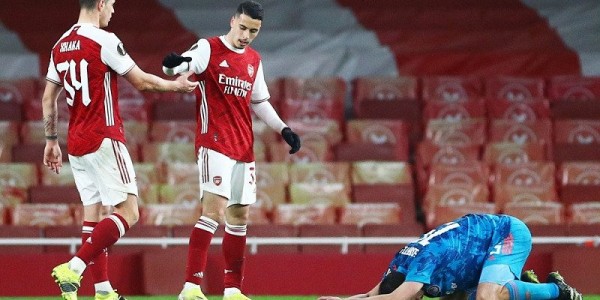 Meski Kalah di Leg Kedua, Arsenal Maju ke Perempat Final Liga Europa