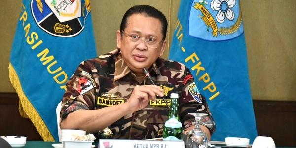 Bamsoet: isu Presiden Tiga Periode, Hanya Skenario ‘Halu’ Dari Para Petualang Politik