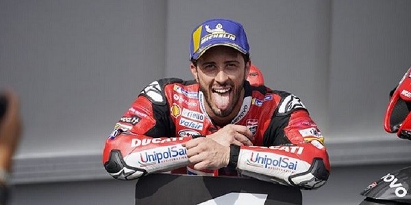 Dovizioso Dapat Kesempatan Coba Motor Aprilia