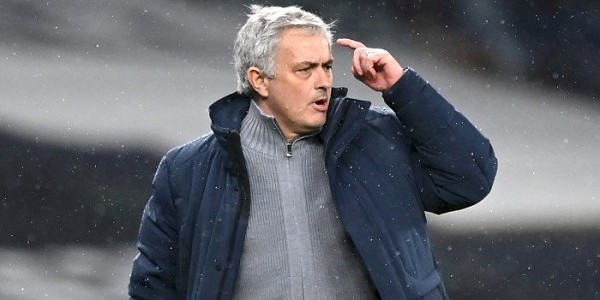 Digusur Zagreb Di Liga Europa, Jose Mourinho Marah pada Anak Didiknya