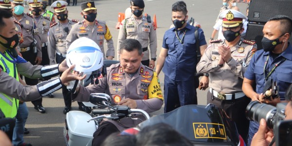 Selain Pelanggar Lalu Lintas, ETLE Mobile Juga Rekam Petugas yang "Nakal"