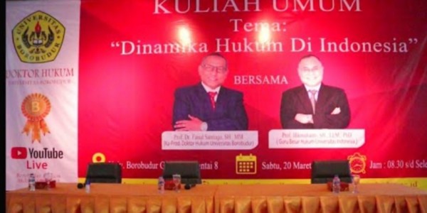 Membahas Dinamika Hukum Indonesia