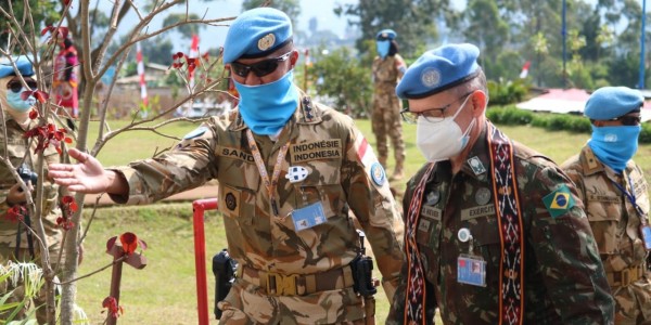 Force Commander Bangga Terhadap Pasukan Indonesia