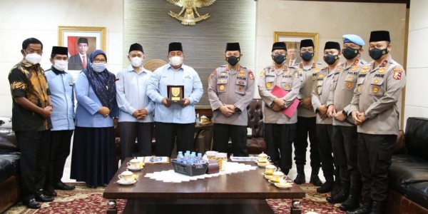 Bertemu BKPRMI, Kapolri: Tutup Kemungkinan Radikalisme Rasuki Pemuda Masjid