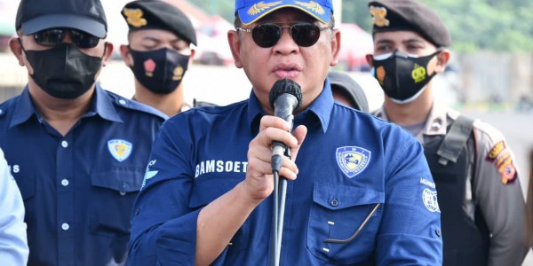 Bamsoet Buka Kejuaraan Balap Motor H.Putra Indonesia Cup Prix 2021