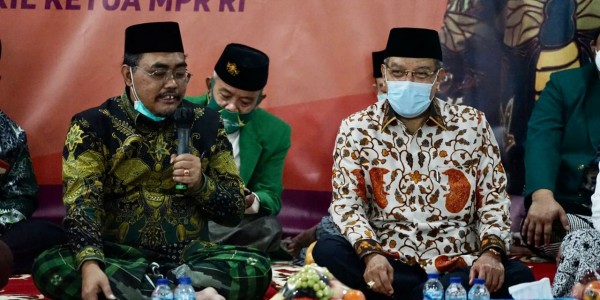 Jelang Konferwil, Kiai Said dan Jajaran NU se-DKI Doakan Gus Jazil