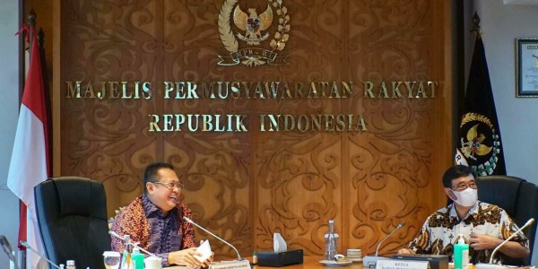Ketua MPR RI: Majelis Menargetkan Minimal pada akhir tahun 2021 Substansi PPHN Siap