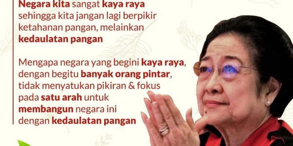 Rizal Ramli Minta Mega Jangan Pakai Kata Slogan,  Minta Saja Jokowi Pecat Menteri Pro Impor