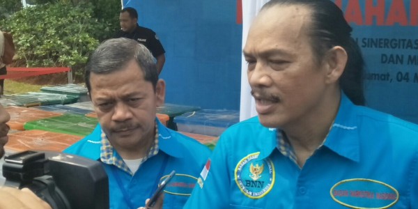 BNN dan Bea Cukai Sita 73 Kg Sabu Asal Malaysia di Perairan Aceh
