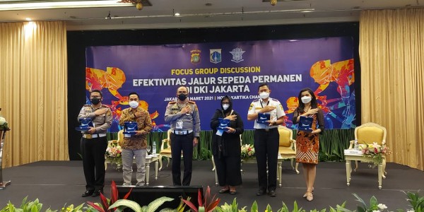 Bahas Jalur Sepeda Permanen di Ibu Kota, Ditlantas Polda Metro Gelar FGD