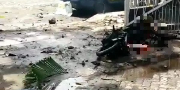 Bom Meledak di Sekitar Gereja Katedral Makassar, Polisi Sebut Ada yang Meninggal