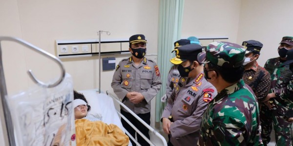 TNI Dukung Polri Tindak Tegas Pihak yang Terlibat Bom Gereja Makassar