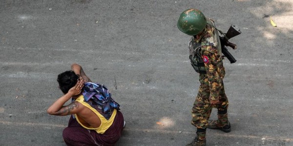 Makin Brutal, Tentara Myanmar Tembaki Rumah Sakit