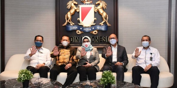 Ketua MPR RI Dorong KPK dan KADIN Indonesia Bangun Whistleblowing System