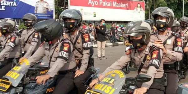 Pasca Bom Makassar, Polda Metro Tingkatkan Patroli Gabungan Berskala Besar