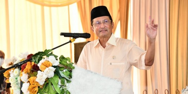 Sosialisasi Empat Pilar di Kampung Arab Palembang, Fadel Muhammad: Keragaman Suku Bangsa Harus Dijaga Dalam Bingkai NKRI