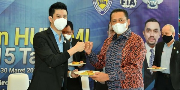 Bamsoet: IMI Bertekad Jadikan Indonesia Juara, Bebas Narkoba, Taat Berlalu Lintas, Langit Biru dan Jaga NKRI