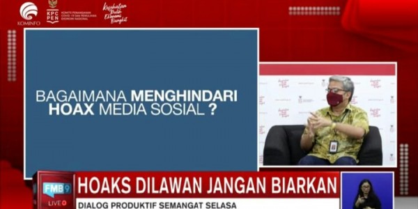 Berantas Hoax Soal Vaksinasi Agar Ekonomi Indonesia Kembali Bangkit
