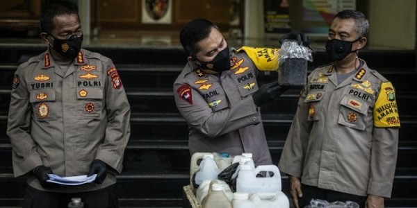 Densus 88 Selidiki Kaitan Terduga Teroris di Jakarta dan Bekasi dengan FPI 