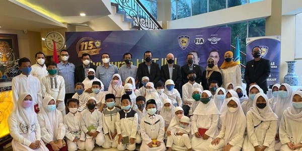 Ketua MPR RI Santuni Anak Yatim