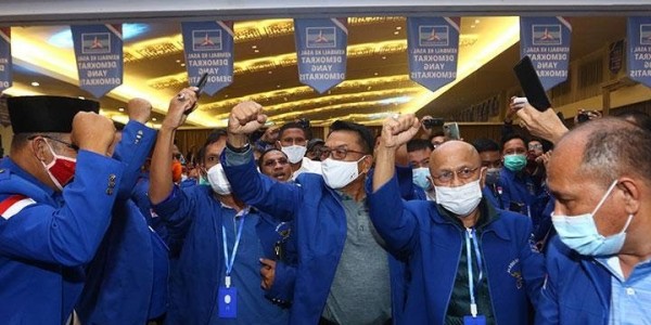 Kemenkumham Tolak Sahkan Demokrat Kubu Moeldoko, AHY Masih Ketum Sah