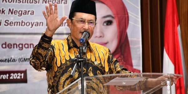 Bertemu Generasi Muda Sumatera Selatan, Fadel Muhammad Tanamkan Jiwa Kewirausahaan