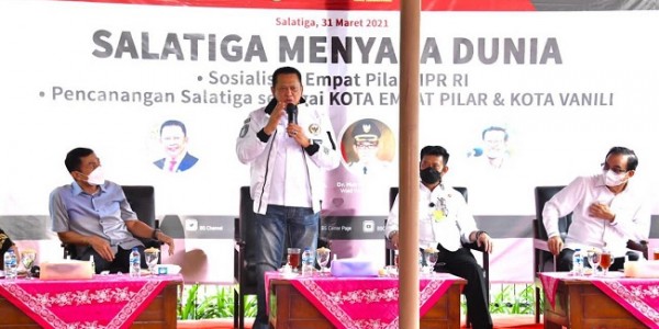 Bamsoet Apresiasi Menteri Pertanian Canangkan Kota Salatiga Sebagai Kota Vanili