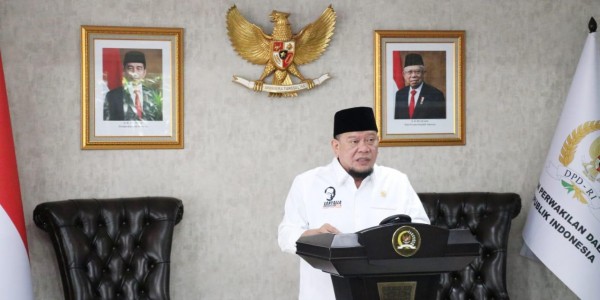 Ketua DPD RI: Tak Boleh Ada Drama Bisnis Vaksin, Semua Harus Transparan