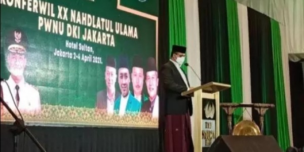 Anies Baswedan: PWNU Teruslah Jadi Pengayom Persatuan Indonesia