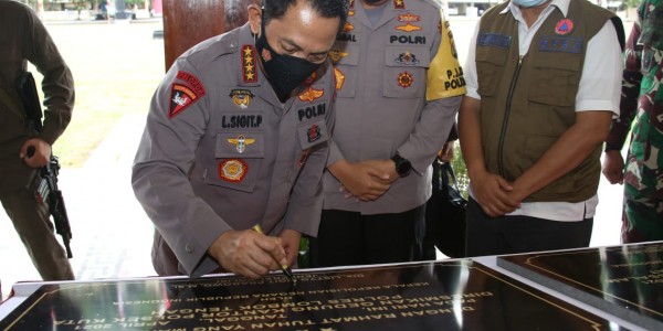 Resmikan Sejumlah Fasilitas di Mapolda NTB, Begini Harapan Kapolri