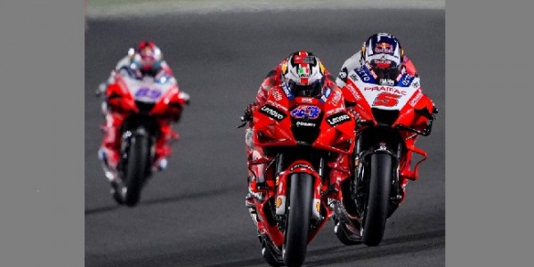 Ducati Kuasai FP 2 MotoGP Doha