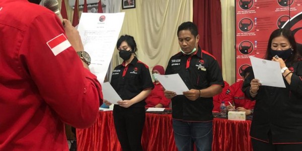 Jadi Ketua Badiklatcab PDIP Jaksel, Sumitro Engkeng: Kami Siap Tancap Gas