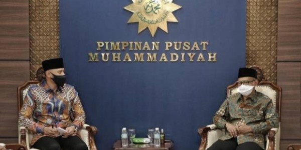 Ditemui AHY, Ketum Muhammadiyah Ingatkan Parpol Jangan Anggap Enteng Persatuan