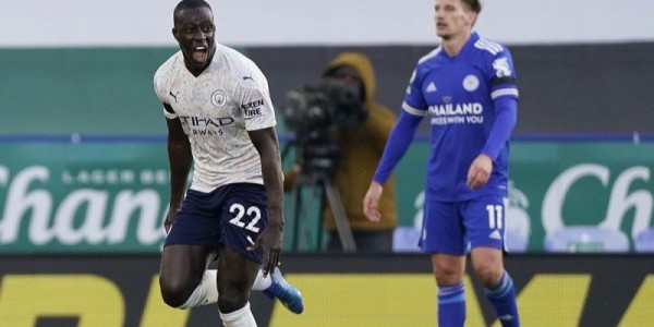 Usai Bekuk Leicester City 2-0, Manchester City di Ambang Juara