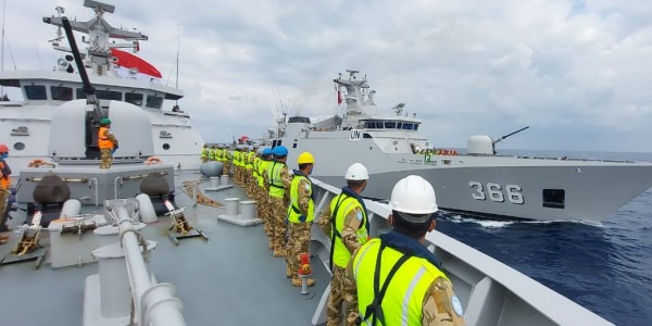 KRI Sultan Iskandar Muda (SIM-367) Tiba di Lebanon untuk Misi Perdamaian